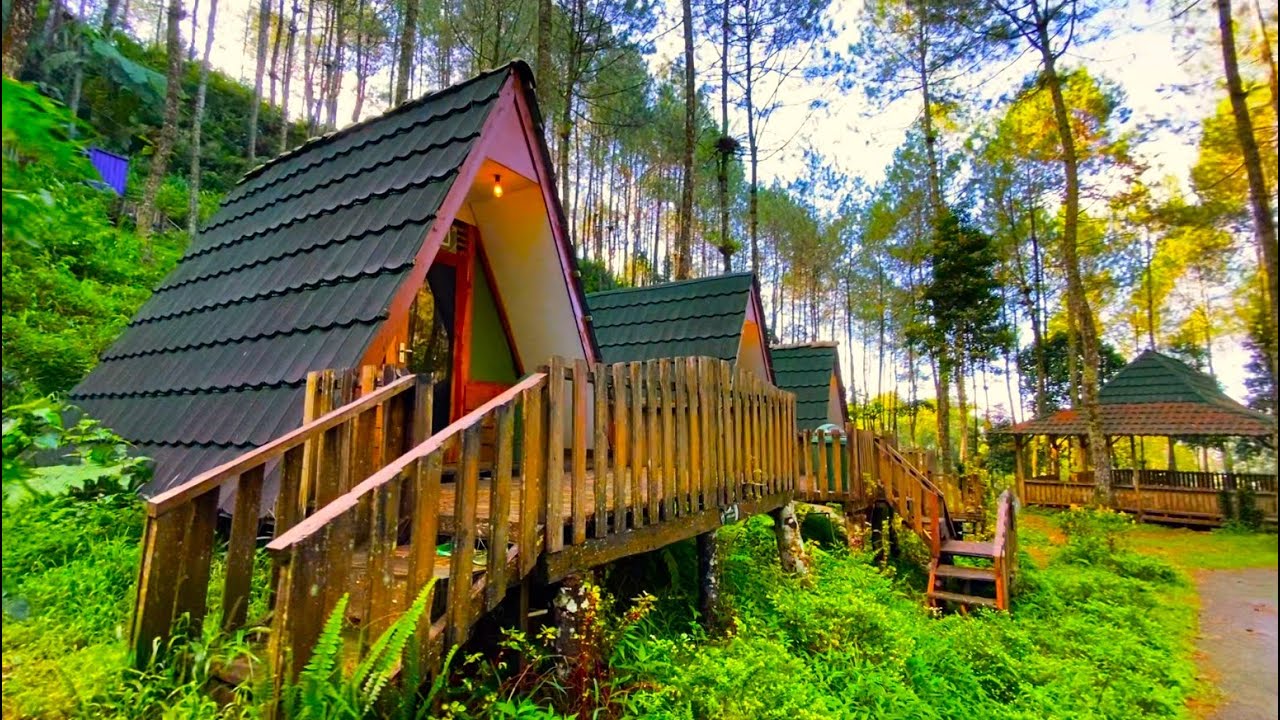 Telomoyo Nature Park: Petualangan Menakjubkan di Lereng Gunung Merapi